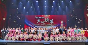 土右旗文化馆助力乡村文化振兴：文化下乡暖人心
